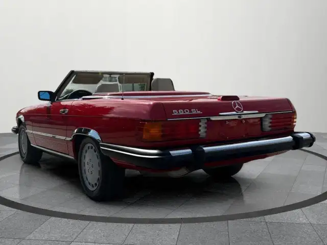1989 Mercedes-Benz 560 SL 560 SL|| ACCIDENT FREE|| CERTIFIED62864353020418122