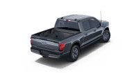 This brand new CARBONIZED GREY METALLIC 2025 FORD F-150 LIGHTNING FLASH is powered by an ELECTRIC EN... (image 1)