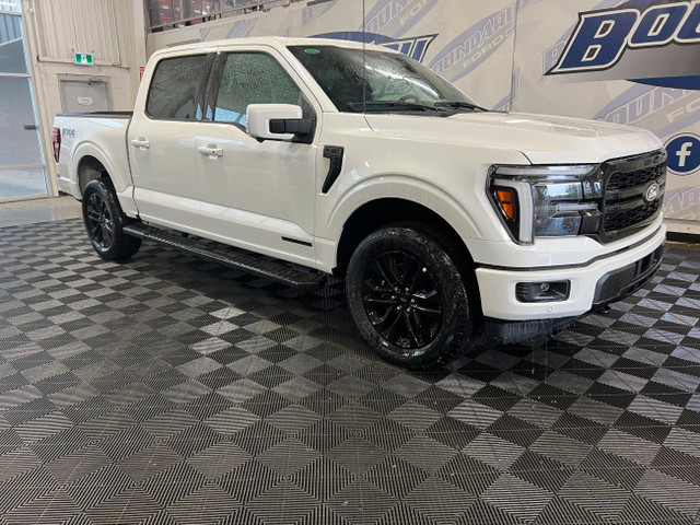 2025 Ford F-150 LARIAT | BED UTILITY PKG | FX4 TWIN MOONROOF in Cars & Trucks in Lloydminster - Image 2