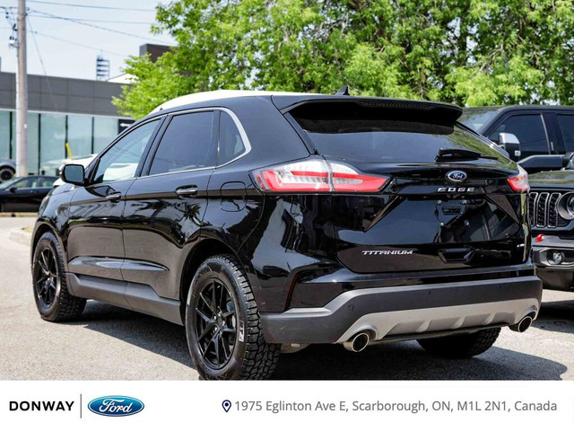 2021 Ford Edge TITANIUM | MOONROOF | ONE OWNER | NO ACCIDENT in Cars & Trucks in City of Toronto - Image 4