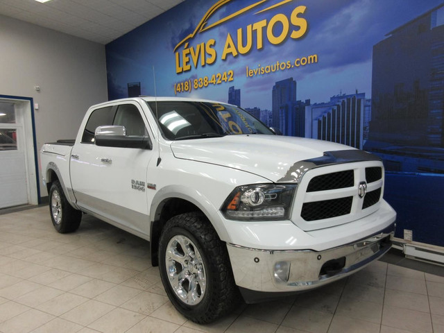 RAM 1500 2017 LARAMIE V8 5.7L HEMI 4X4 CREW-CAB CUIR / TOIT / GP in Cars & Trucks in Lévis - Image 3