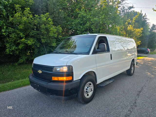 2018 Chevrolet Express Cargo Van RWD 2500 155" in Cars & Trucks in City of Toronto - Image 2