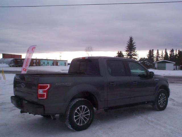 2020 Ford F-150 XLT Crew 4x4 - Silver in Cars & Trucks in Timmins - Image 3