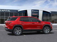 This 2025 GMC Terrain in Volcanic Red Tintcoat is equipped with AWD and Turbocharged Gas I4 1.5L/-TB... (image 5)