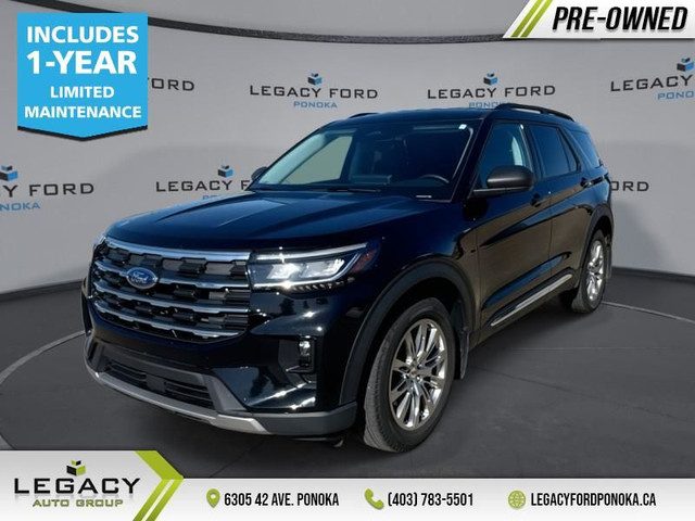 2025 Ford Explorer Active HEATED STEERING WHEEL | REMOTE START | in Cars & Trucks in Edmonton