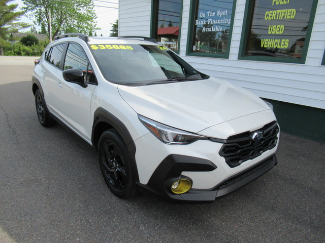 2024 Subaru Crosstrek Onyx w/ Sunroof & Eyesight and only 12k! in Cars & Trucks in Saint John