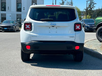 This 2016 Jeep Renegade has a White Exterior and Black Interior with seating for 5. Equipped with a... (image 5)