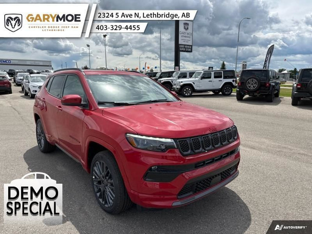 2023 Jeep Compass Limited - Leather Seats in Cars & Trucks in Lethbridge