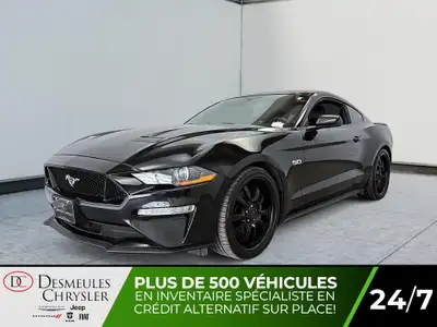 FORD MUSTANG GT 2019 ICONE AMERICAINE, PUISSANCE ASSUMEE! Maintenant disponible chez Desmeules Chrys...