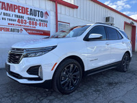 RS | AWD | LEATHER HEATED SEATS | SUNROOF This 2022 Chevrolet Equinox RS AWD is a compact SUV that c... (image 1)