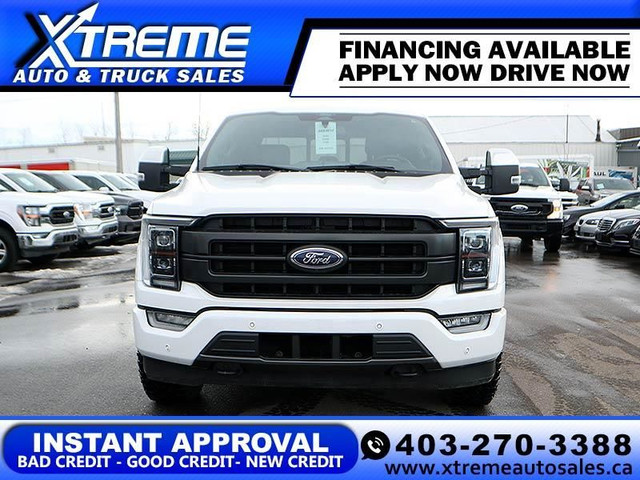 2022 Ford F-150 Lariat - NO FEES! in Cars & Trucks in Calgary - Image 2