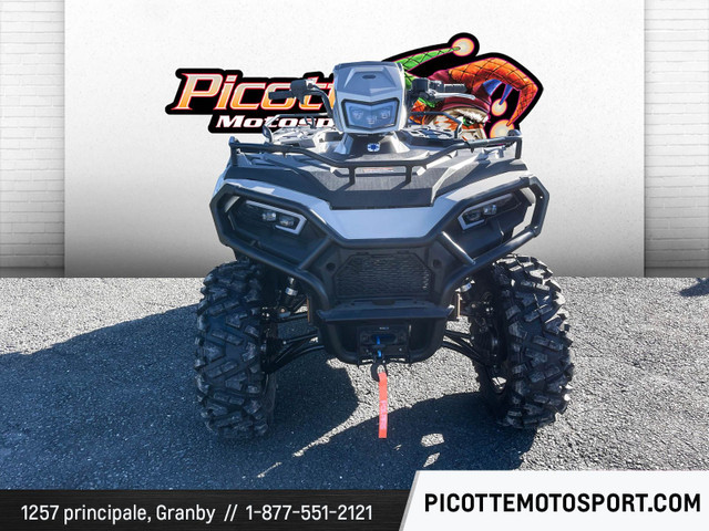 2023 Polaris Sportsman 570 EPS Ride command in ATVs in Granby - Image 4