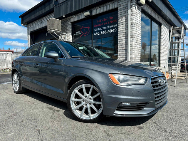 2015 Audi A3 4dr Sdn 1.8T Komfort Toit Pano in Cars & Trucks in Longueuil / South Shore