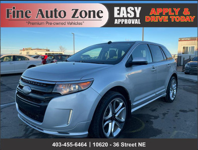2011 Ford Edge Sport V6 AWD :: Clean Carfax Report, Low Mileage