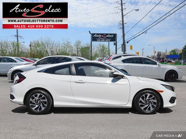 2016 Honda Civic LX Backup Camera - Apple Carplay - Android Auto in Cars & Trucks in City of Toronto - Image 3