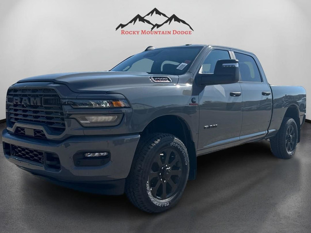 2025 RAM 2500 BIG HORN CREW CAB DIESEL in Cars & Trucks in Red Deer - Image 2