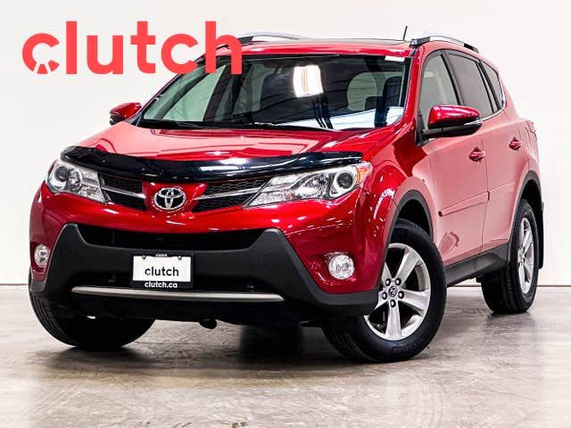 2015 Toyota RAV4 XLE w/ Heated Front Seats, Rearview Camera, Cru in Cars & Trucks in Ottawa