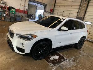 2018 BMW X1 XDrive28i | Leather | Moonroof | Heated Seats & Steering | Power Tailgate | Bluetooth | Cruise