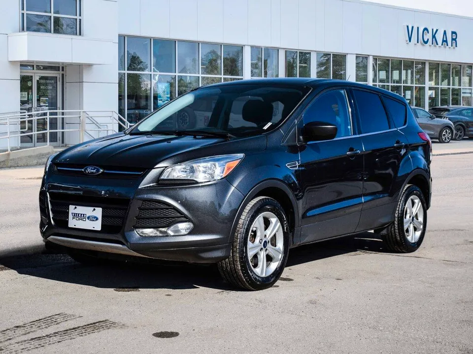 2016 Ford Escape 4WD 4dr SE Local trade with Only 87000km!