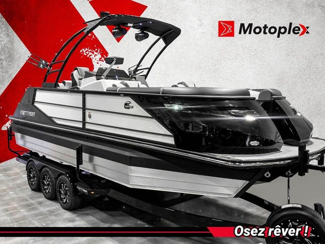 2023 MONTARA Ponton Bateau Surf-Boss 25 2.0 Demonstrateur in Powerboats & Motorboats in Laurentides - Image 3