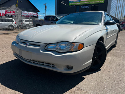 2004 CHEVROLET MONTE CARLO SS*LOW KMS*LOADED*NEW*TIRES*ONLY$7499