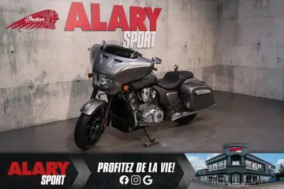 Cette MOTOCYCLETTE INDIAN CHIEFTAIN POWERPLUS LIMITED RIDER ASSIST 112 CU-IN 2025 est disponible DÈS...