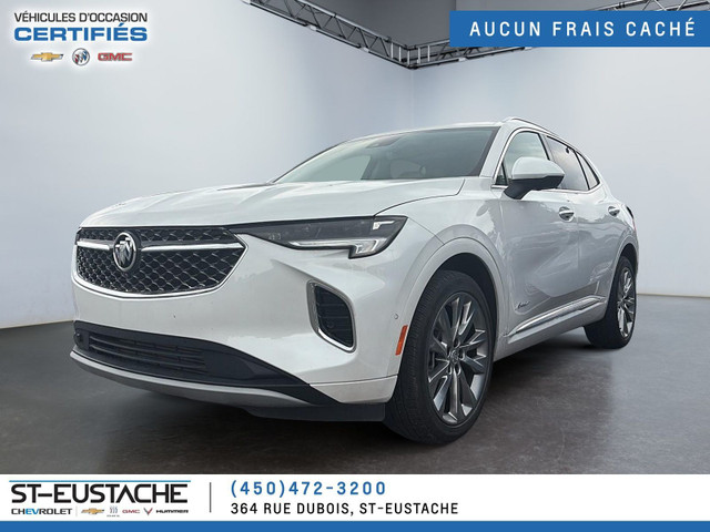 2023 Buick ENVISION Avenir | AWD | TOIT PANO | CUIR | BOSE | FAU in Cars & Trucks in Laval / North Shore