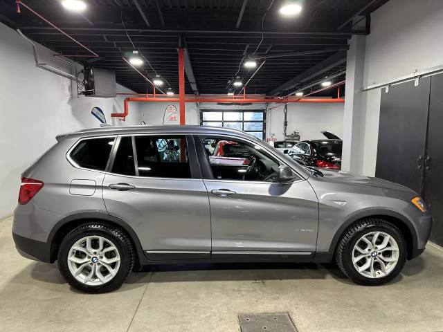 2014 BMW X3 XDrive28i AUTOMATIQUE - GPS - INT. EN CUIR - CAMERA  in Cars & Trucks in City of Montréal - Image 3