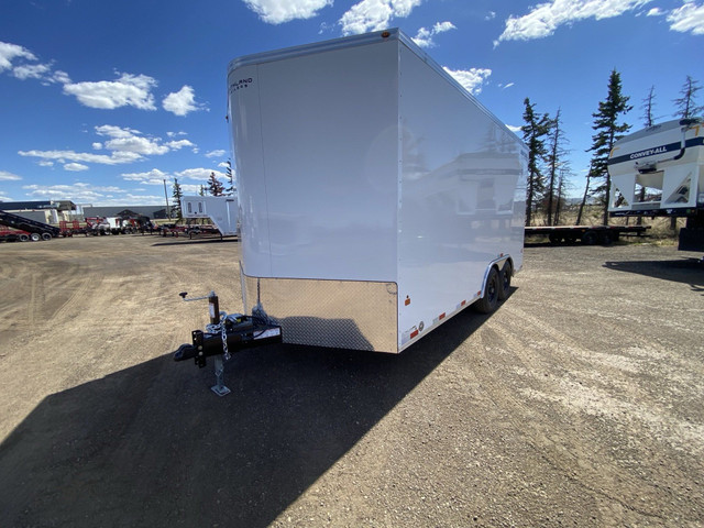 2026 Royal Cargo LCHT52-818V-86 Enclosed Cargo Trailer in Cargo & Utility Trailers in Lethbridge - Image 2