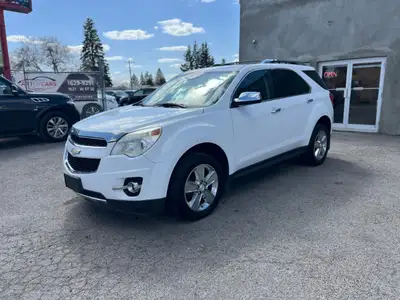 Used / 2013 CHEVROLET EQUINOX LTZ AWD fully loaded / SUV / All-wheel drive / Active status / Remote...