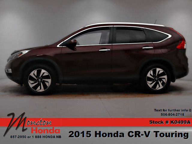  2015 Honda CR-V Touring in Cars & Trucks in Moncton - Image 2