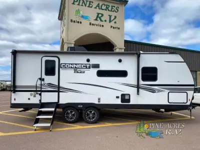 KZ Connect SE travel trailer C221RBSE highlights: Theater Dinette Private Front Bedroom Rear Bathroo...