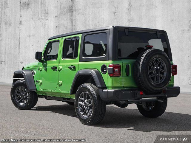 2025 Jeep Wrangler Sport S 4 Door 4x4 Nav Capable Adaptive in Cars & Trucks in St. Albert - Image 4