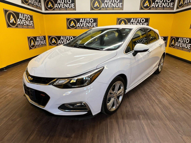 2018 Chevrolet Cruze Premier - HEATED SEATS, HEATED STEERING WHE in Cars & Trucks in Calgary
