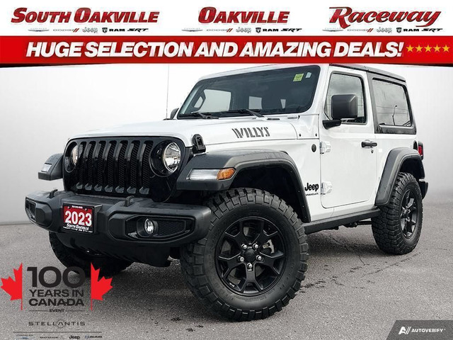 2023 Jeep Wrangler WILLYS SPORT | SOLD | SOLD | SOLD BY GHAZWAN  in Cars & Trucks in Oakville / Halton Region