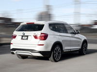 2015 BMW X3 28I White Exterior on Brown Interior comes with Navigation and backup Camera , Heated se... (image 5)