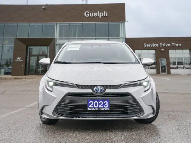 2023 Toyota Corolla Hybrid LE | Heated Seats | Lanekeep in Cars & Trucks in Guelph - Image 3