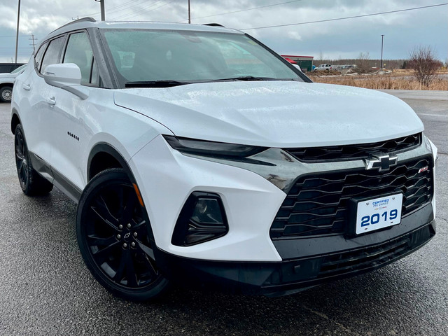 2019 Chevrolet Blazer RS CLEAR CARFAX - HEATED FRONT SEATS -... in Cars & Trucks in Sudbury - Image 2
