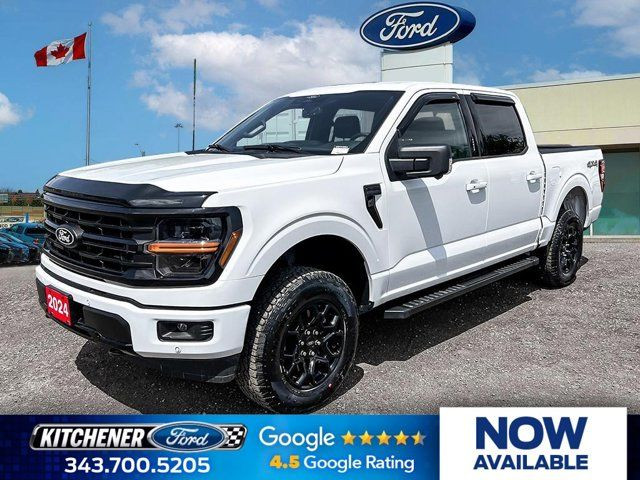 2024 Ford F-150 XLT | 302A| BLK PKG| TOW PKG in Cars & Trucks in Kitchener / Waterloo