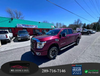 2016 Nissan Titan XD 4WD Crew Cab Pro4x