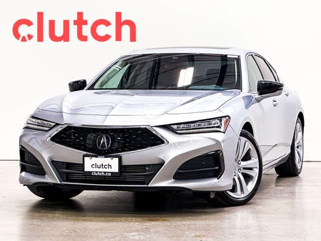 2021 Acura TLX SH-AWD w/ Tech Pkg. w/ Apple CarPlay, Heated Fron in Cars & Trucks in Ottawa