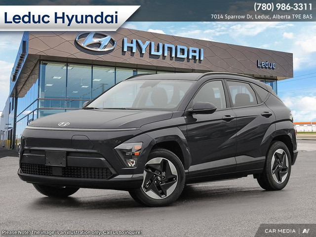 2025 Hyundai KONA ELECTRIC Preferred with Trend Pkg $3000 REBATE in Cars & Trucks in Edmonton