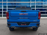 Recent Arrival! Check out this gorgeous Dynamic Blue 2022 GMC Sierra AT4!! This truck is stunning in... (image 5)