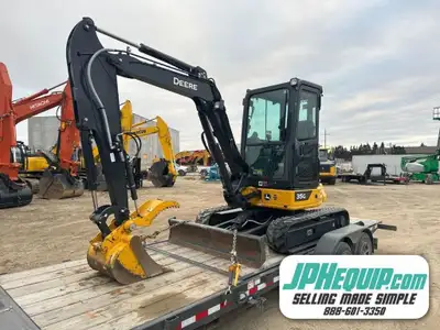 2023 Deere 35G Mini Excavator WE SHIP DIRECT TO YOU, USA and Worldwide!! Financing Available - Stock...