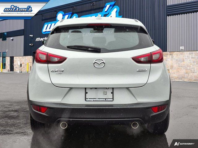 2020 Mazda CX-3 GS AWD | Leather trm | Sunroof | Htd Steering + in Cars & Trucks in Guelph - Image 4