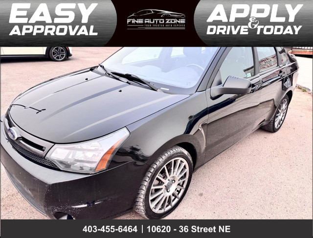 2010 Ford Focus SES :: AUTOMATIC TRANSMISSION in Cars & Trucks in Calgary