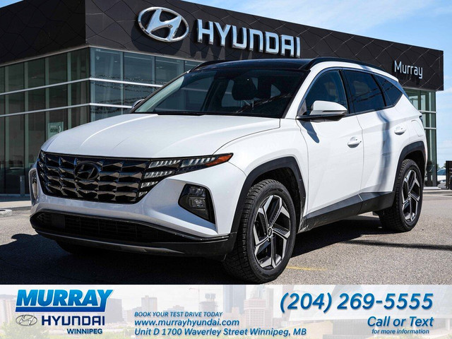 2022 Hyundai Tucson Plug-In Hybrid Luxury AWD Available 5.99% w/ in Cars & Trucks in Winnipeg