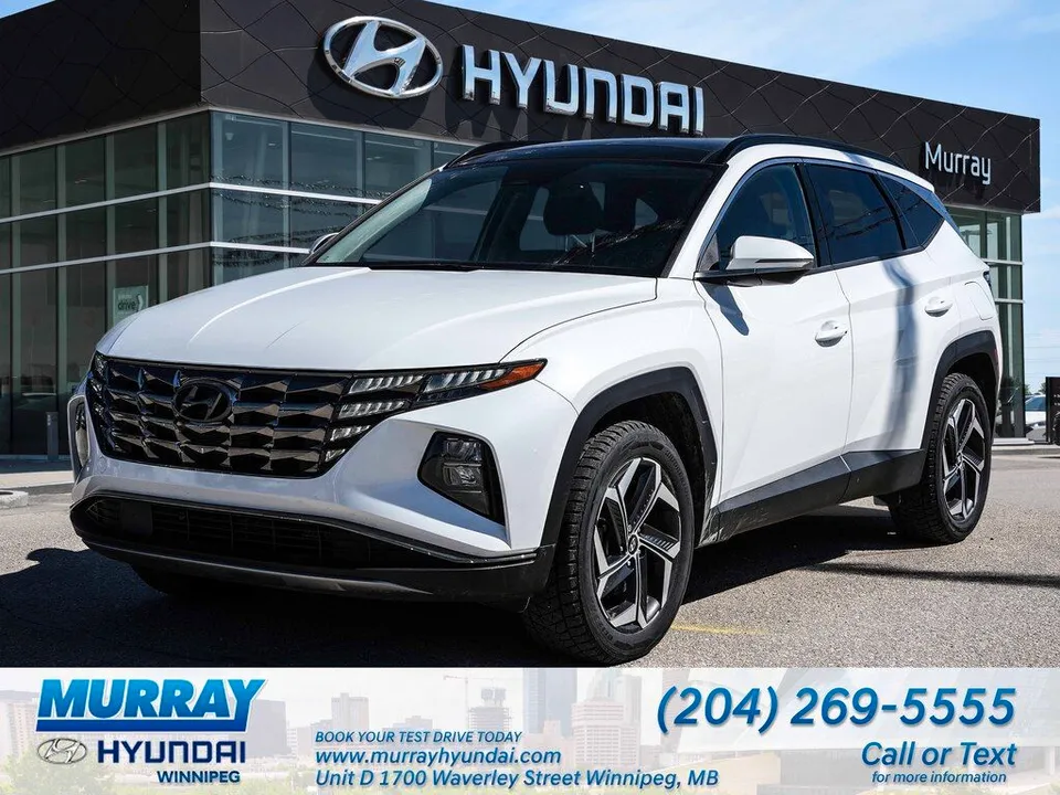 2022 Hyundai Tucson Plug-In Hybrid Luxury AWD Available 5.99% w/