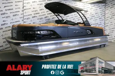 ce PONTON AVALON EXCALIBUR LTD 2585VRBW 2025 est disponible DÈS MAINTENANT! Contactez-nous au 450-42...