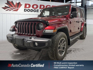 2021 Jeep Wrangler Unlimited Unlimited Sport 80th Anniversary